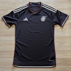 adidas Jamaica Jersey Away Brown Soccer Wales Bonner HT7132